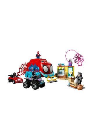 LEGO® Spider Man 10791 Spidey Ekibinin Mobil Karargahı 187 Parça