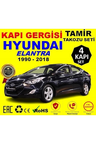Hyundai Elantra Kapi Gergi Takozu Tamir Kiti 4 Kapi 527524311