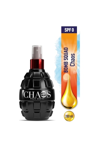 Eda Taşpınar Pour Homme Bronzing Bomb Bronzlaştırıcı Erkek Güneş Yağı SPF0 200 ML