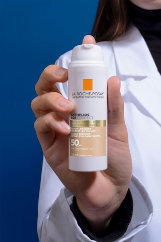 La Roche Posay Anthelios Age Correct Daily Tinted Cream SPF50+ 2 x 50 ML