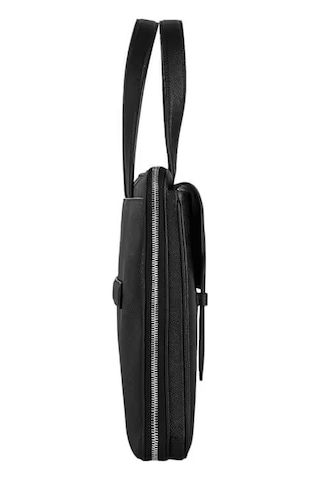 Montblanc Sartorial İnce Evrak Çantası 220490 Siyah