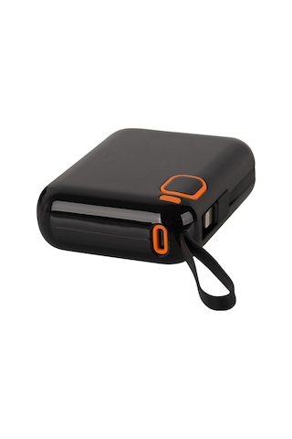 Ixtech Ix-pb024 10.000 Mah Powerbank Kablosuz Şarj Cihazı 22.5w Siyah Siyah