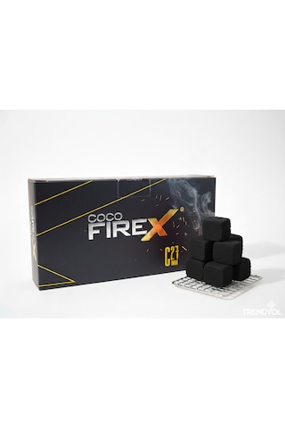 Cocofirex 27 Mm Hindistan Cevizi Nargile Kömürü