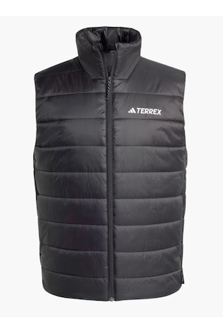 Adidas Terrex Multi Essentials Climawarm Padded Erkek Yelek Siyah