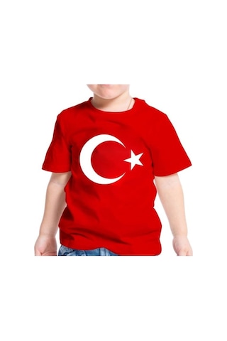 Ayyıldızlı Çocuk Tişört