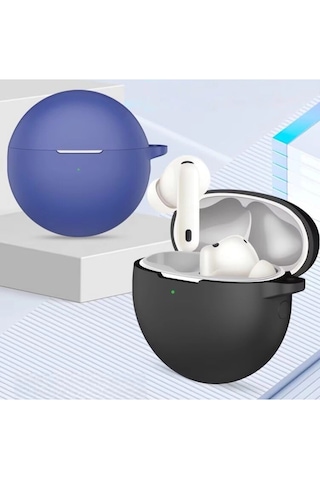 Huawei Freebuds 7i Uyumlu Silikon Kılıf Ürün Kulaklık Değildir Kırmızı