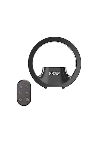 Nettech Led Watch Speaker Kablosuz Hoparlör - Speaker