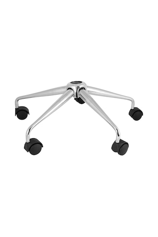 Takaamortisor Metal Yıldız Ayak Ofis Koltuğu Ayağı+ 5 Adet Tekerlek