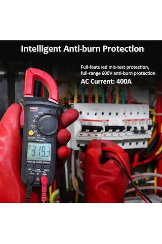 Unıt Ut 200a+ Pensli Multimetre Unı-t Pensampermetre True Rms Yeni