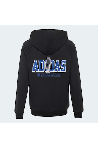 Adidas Minecraft Çocuk Siyah Sweatshirt Kh3192