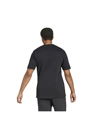 Adidas M Bl Sj Erkek Spor Tişört - Je8945 Siyah