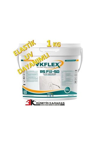Vkflex Rs Fıx-50 Elastik Tamir Macunu Beyaz 1 Kg
