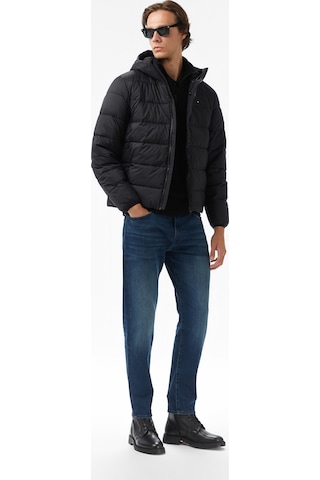 Tommy Hilfiger Mid Weight Erkek Siyah Montmw0mw41983