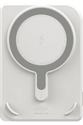 Skinarma Nexus Nova Kablosuz Ve Pd Hızlı Şarj Özellikli Standlı Powerbank 20w 5000mah Açık Gri