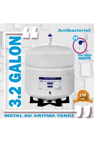 Global Water Solutions Arıtma Cihazı Tankı 3.2 Galon