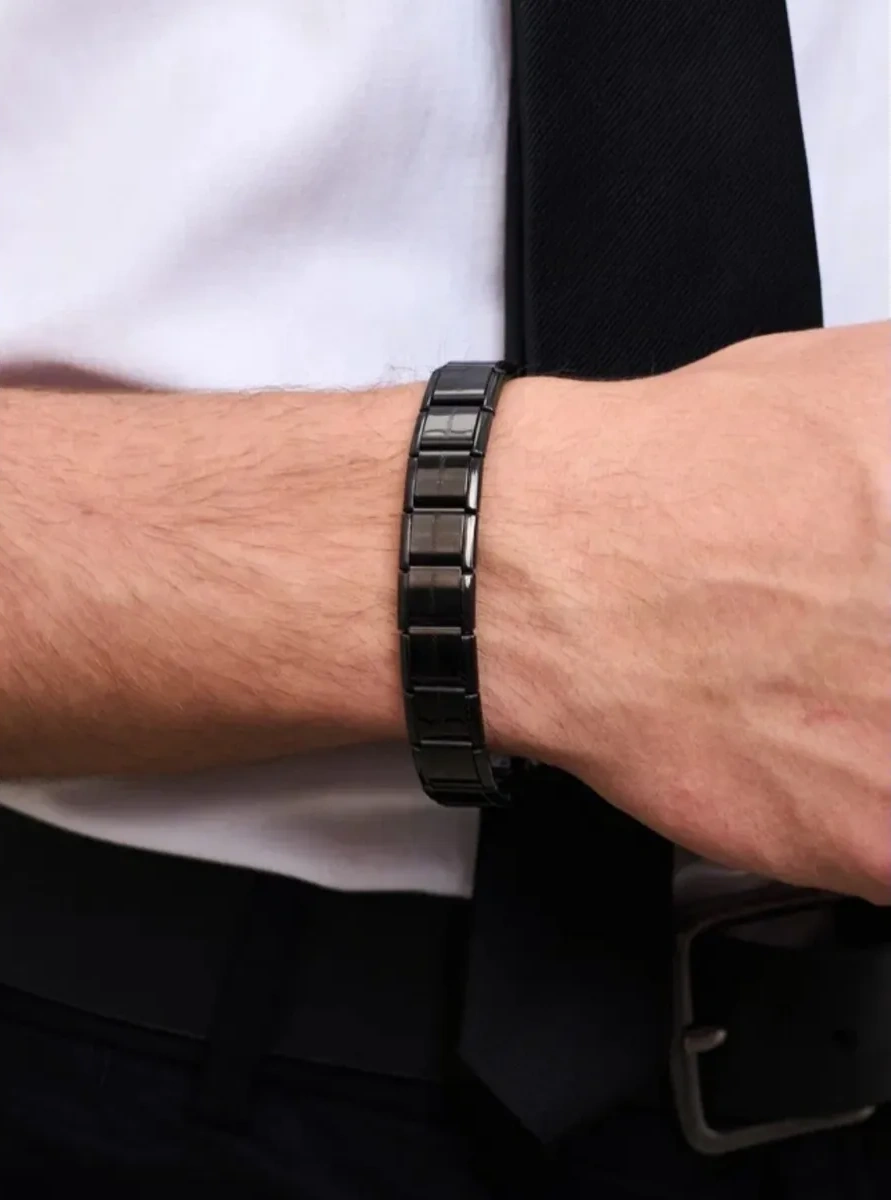 Vally Tıme Nominatio Bıçak Bilekliği Nominations Bıçak Bilekliği 224154786 Siyah