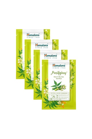 Himalaya Neem & Çay Ağacı Özlü Arındırıcı Kağıt Yüz Maskesi 4 x 30 G