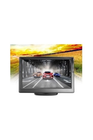 Araç Geri Görüş Kamerası Monitörü 5 İnç
