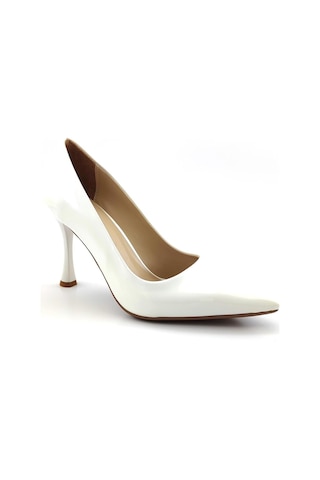 L&l 1401 Günlük Kadın Topuklu Ayakkabı-beyaz Beyaz