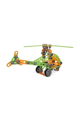 Polesie Mucit Tasarımcılar Helikopter Seti 129 Parça - Pol-83418
