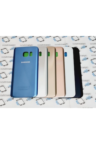 Samsung Uyumlu Galaxy S7 Edge Arka Pil Batarya Kapağı (135751365)