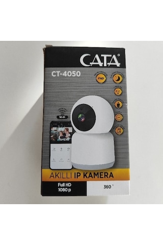 Cata Akıllı Ip Kamera 360 Full Hd 1080p