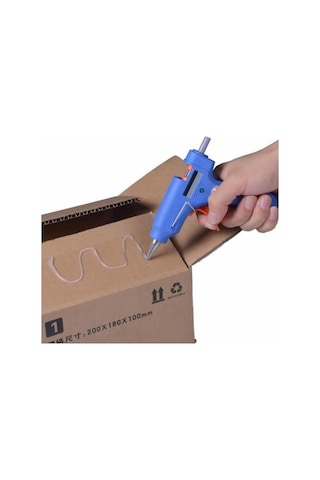 20 Watt Sıcak Silikon Tabancası + 10 Adet Mum Silikon