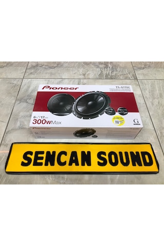 Pioneer Ts-g170ci 300watt 17cm Hoparlör