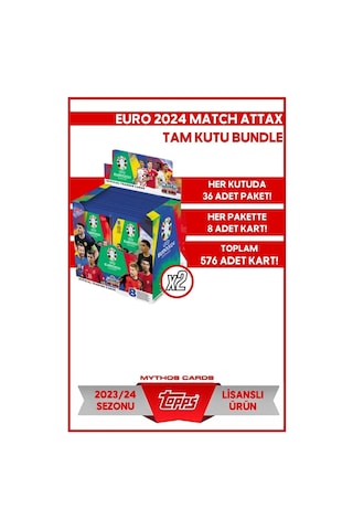 Match Attax Euro 2024 - Mega Bundle