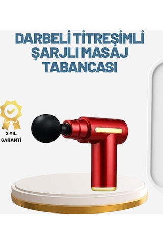 Elektrikli Masaj Tabancası Sessiz Çalışma Ve Derin Doku Masajı Diğer