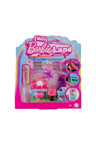 Jcr29 Mini Barbieland Bebek Ve Oyun Seti Serisi