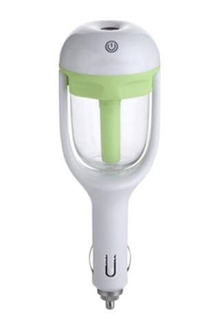 Suofeng Araç Usb Nemlendirici Ve Hava Temizleyici - Yeşil, Anion Salgılayıcı, Kokusuz Ortam, Otomatik Kapatma, Uyumlu Parfüm Yağı