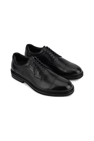 Valentino Erkek Hakiki Deri Siyah Klasik Ayakkabı 667 21226 Erk Ayk Sk25-26 Black