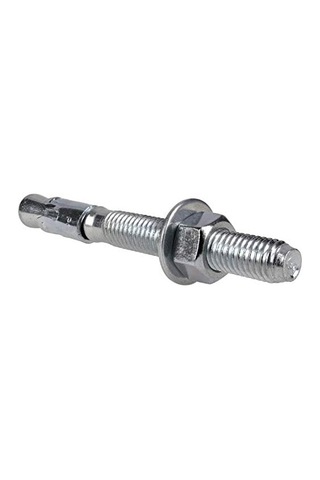 371940 Kama Çapa, 1/2 X 4-1/2-inç, 25&apos Li Paket, Çinko