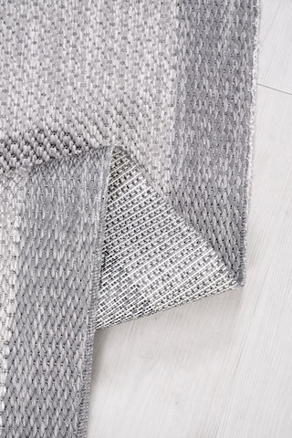 Vatra Sisal Halı Tarzı Gri Robot Süpürge Uyumlu Mutfak Salon Koridor Kolay Temizlenebilir Modern Polyester Halı