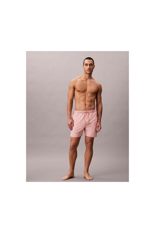 Calvin Klein Jeans Medıum Drawstrıng Erkek Mayo Lv00n610403tp Pembe