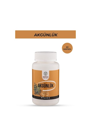 Akgünlük 60 Capsul