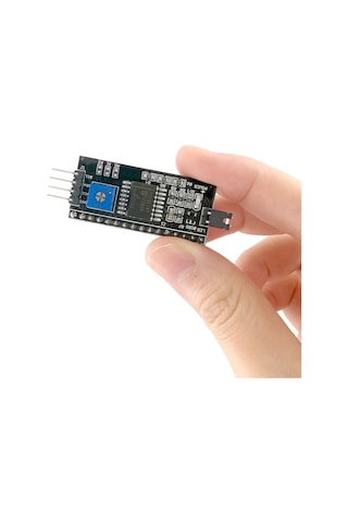 Lcd Ekran Iıc I2C Arayüz Kartı Modülü Dönüştürücü