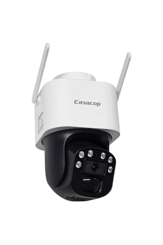 Casacop Q9 4mp 4g Ptz Smart Solar Kamera