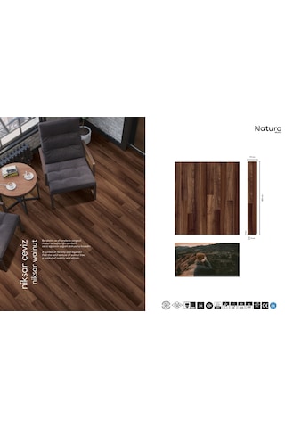 Agt Parke Natura Niksar Ceviz 1 Paket 1,8336 M2