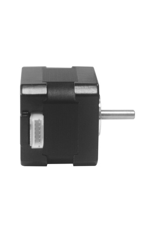 Pazly 3d Yazıcı Parçaları 2 Faz 1.8 Derece 42-40 Step Motor Siyah Nema17
