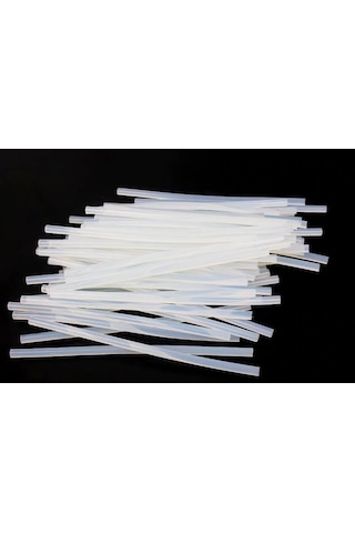 1 Kg. İnce Silikon. 7 Mm. Sıcak Yapıştırıcı. Sıcak Mum Silikon.
