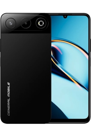 General Mobile Gm 26 5G 20 GB (8+12) + 256 GB (General Mobile Türkiye Garantili)
