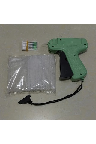 Willowhaven Qıda Gri Plastik Etiket Tabancası - Pil Gerekmez, 5 Çelik İğne + 1000 Etiket