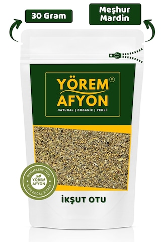 Yörem Afyon Meşhur Mardin Yöresinin Kalbinden Gelen Şifa Nişanesi İkşut Otu, Küsküt Cuscuta Chinensis 30gr.