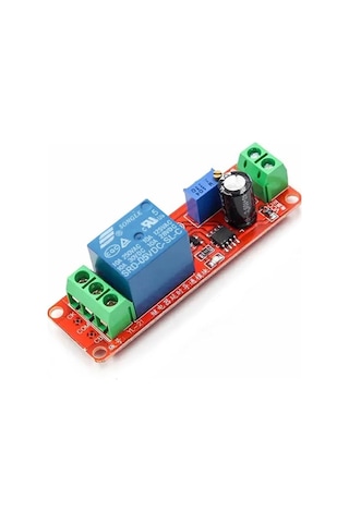 Ne555 Zaman Gecikmeli Röle Kartı Monostable 5v Otomotiv Elektrikli Aletler