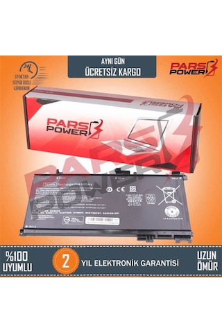 HP Pavilion Uyumlu 15-Bc001Nt, 15-Bc002Nt Batarya - Pil (Pars Power) 403236999