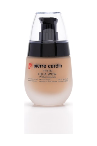 Pierre Cardin Aqua Wow Mineralli Su Bazlı Fondöten Tan Skin With