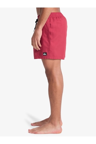Quiksilver Quıksılver Deluxe 15 Erkek Burnt Russet - Solid Volley Short Eqyjv04101-rqz0 Bordo