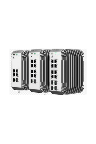 Reyee Rg-nıs3100-4gt2sfp-hp 4 Port Poe+ 2 Port Sfp 10-100-1000 Endüstriyel Switch